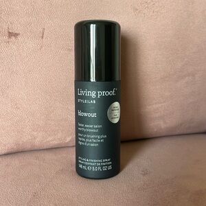 Used once living proof blowout spray